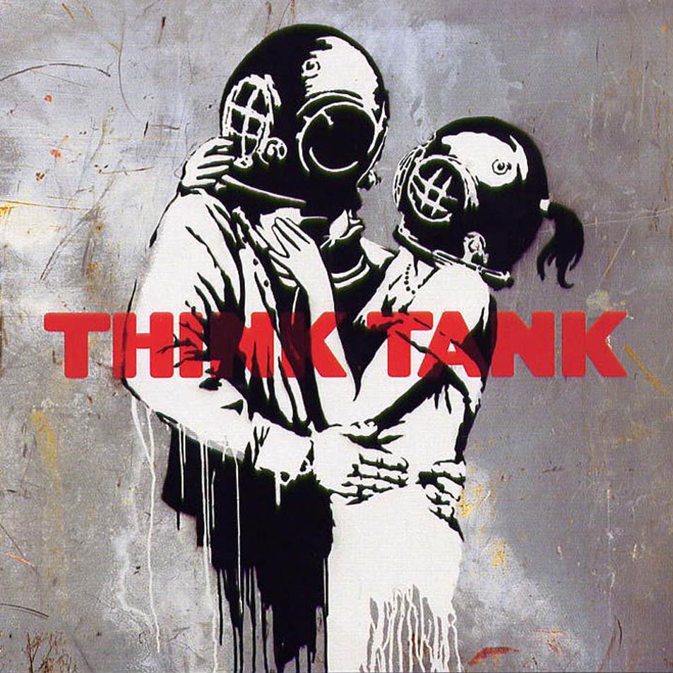 Blur "Think Tank" CD