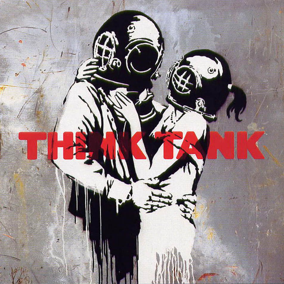 Blur "Think Tank" 2x12" Vinyl