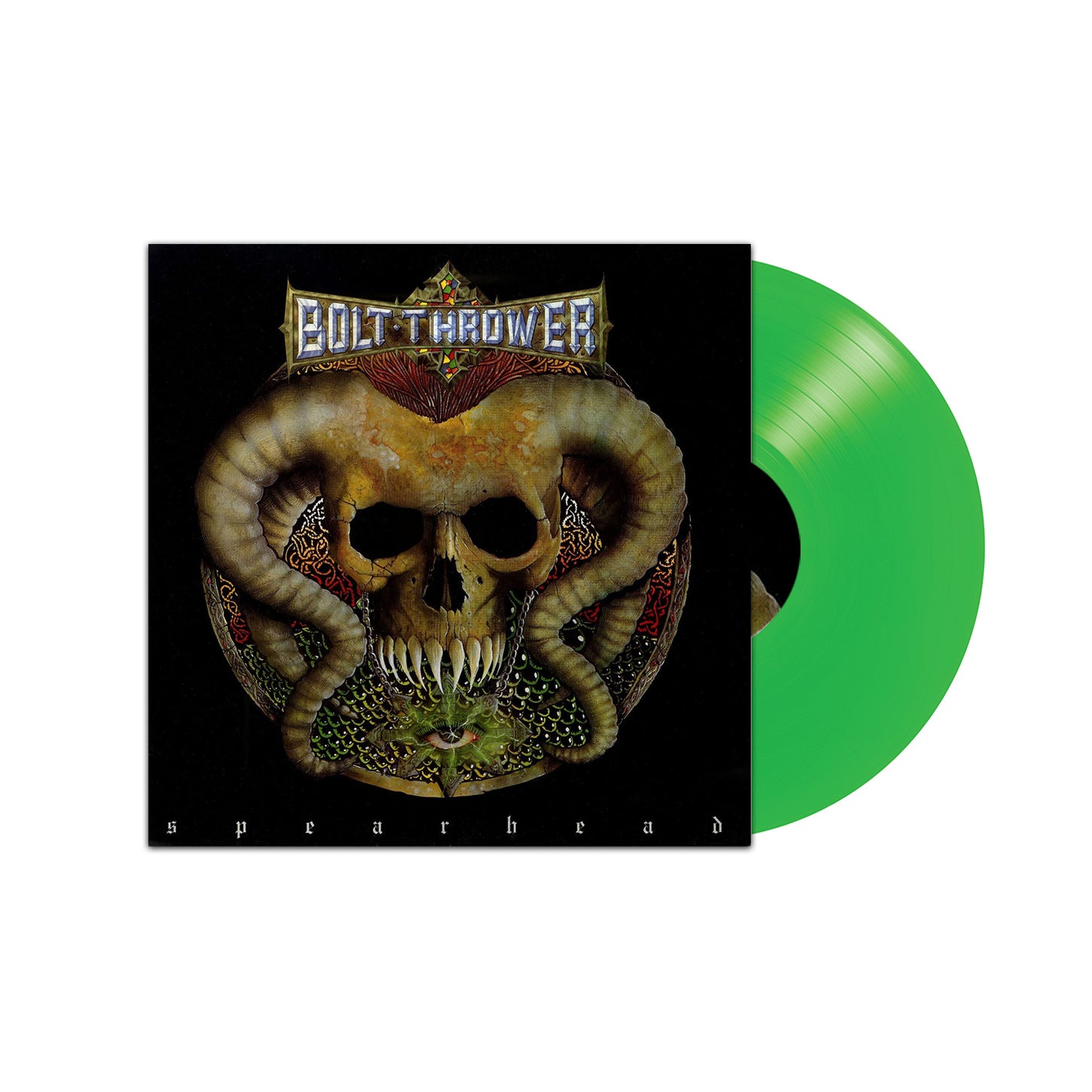 Bolt Thrower "Cenotaph / Spearhead" FDR Green Vinyl