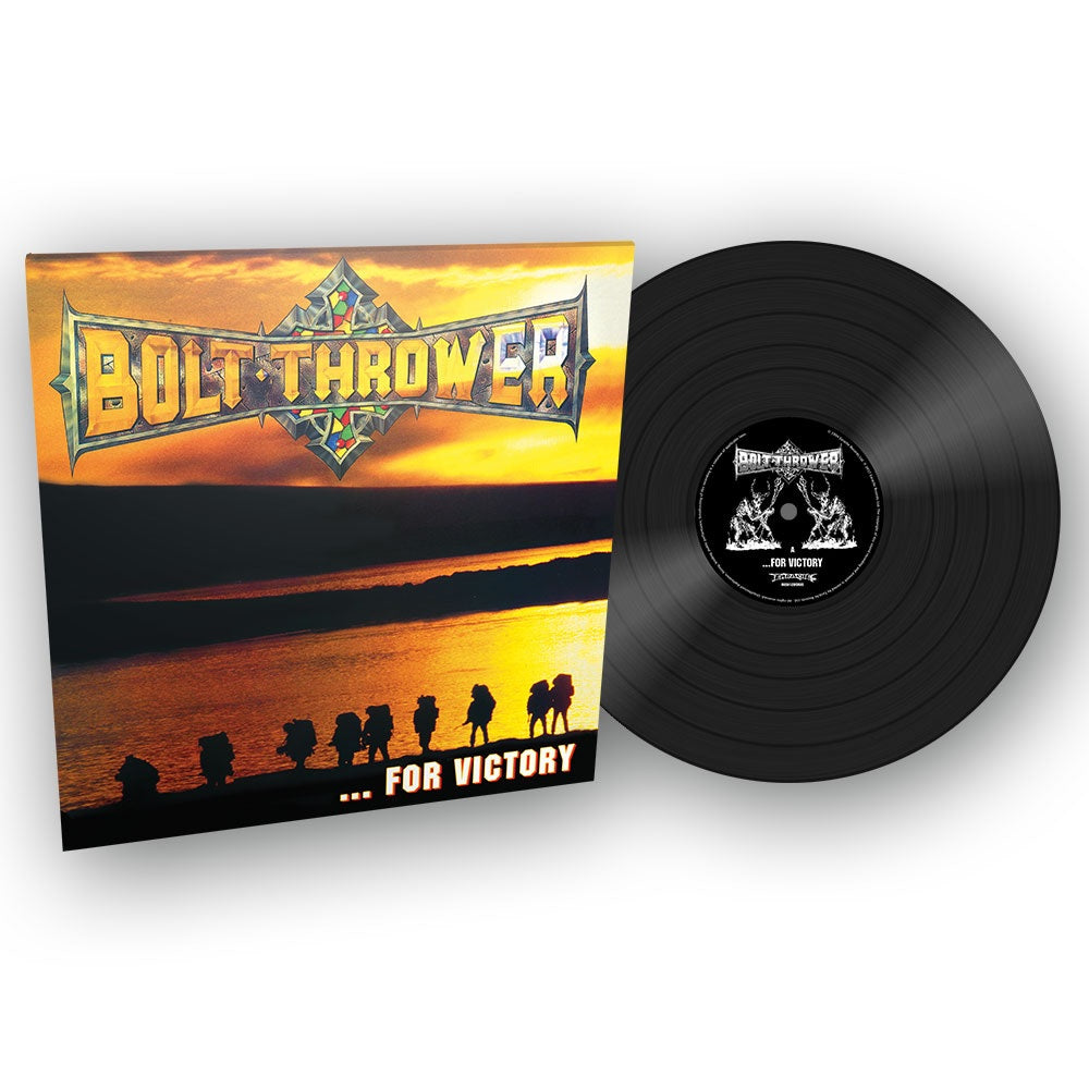 Bolt Thrower "For Victory" FDR Black Vinyl