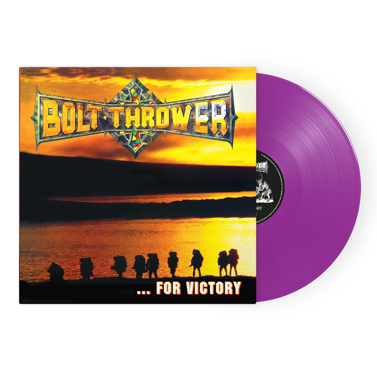 Bolt Thrower "For Victory" FDR Purple Vinyl