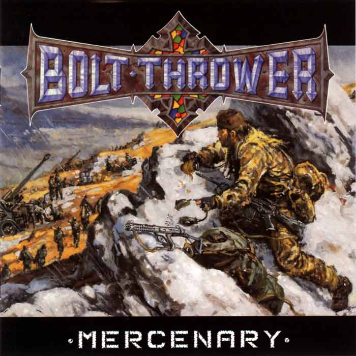 Bolt Thrower "Mercenary" CD