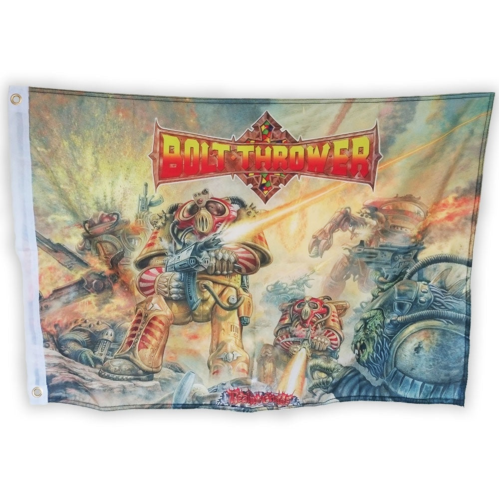 Bolt Thrower "Realm Of Chaos" Flag