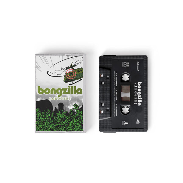 Bongzilla "Apogee" Black Cassette Tape