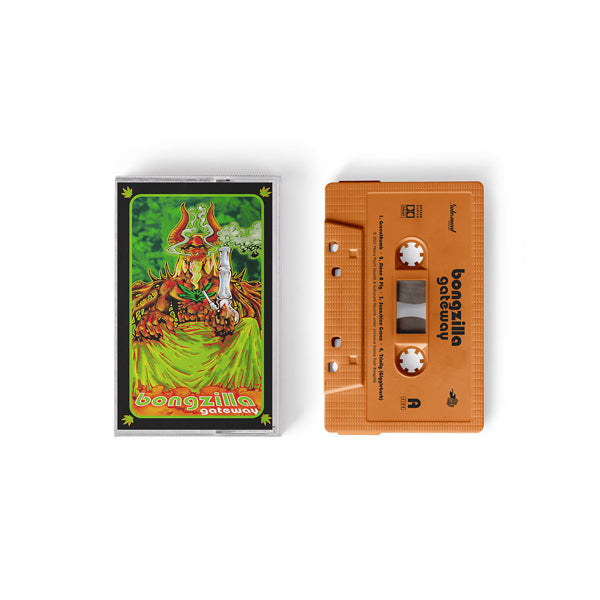 Bongzilla "Gateway" Orange Cassette Tape