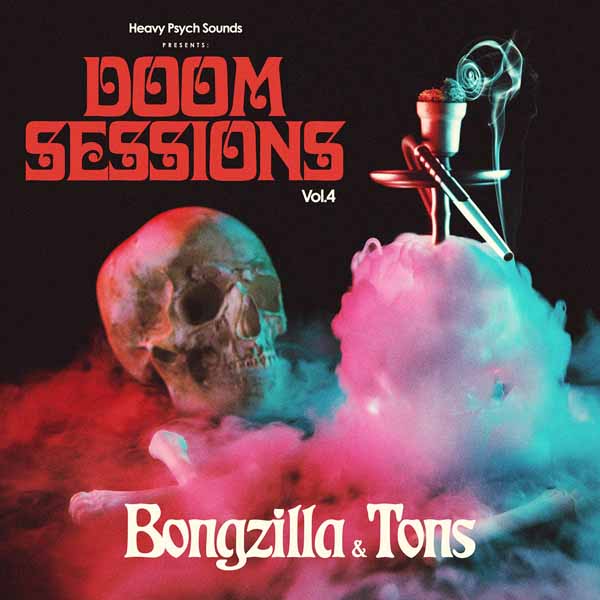 Bongzilla / Tons "Doom Sessions Vol. 4" Vinyl