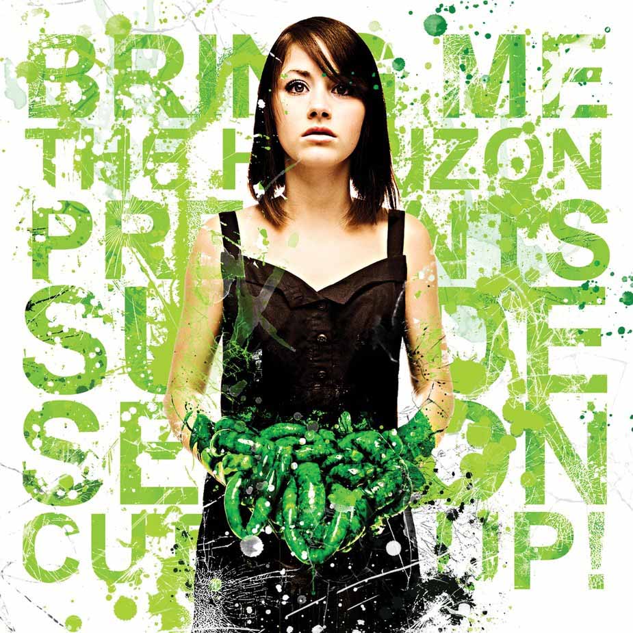 Bring Me The Horizon "Suicide Season Cut Up!" CD