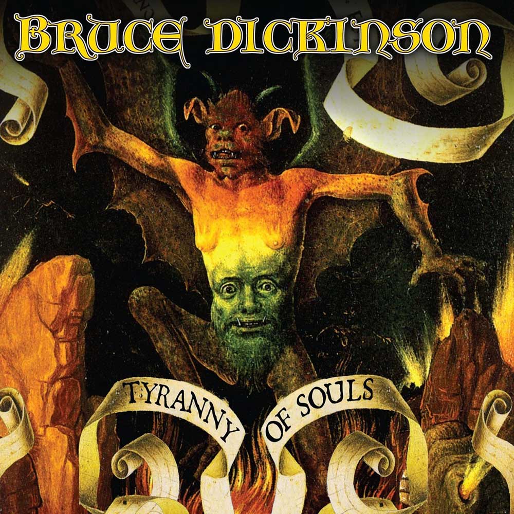 Bruce Dickinson "A Tyranny Of Souls" 180g Vinyl