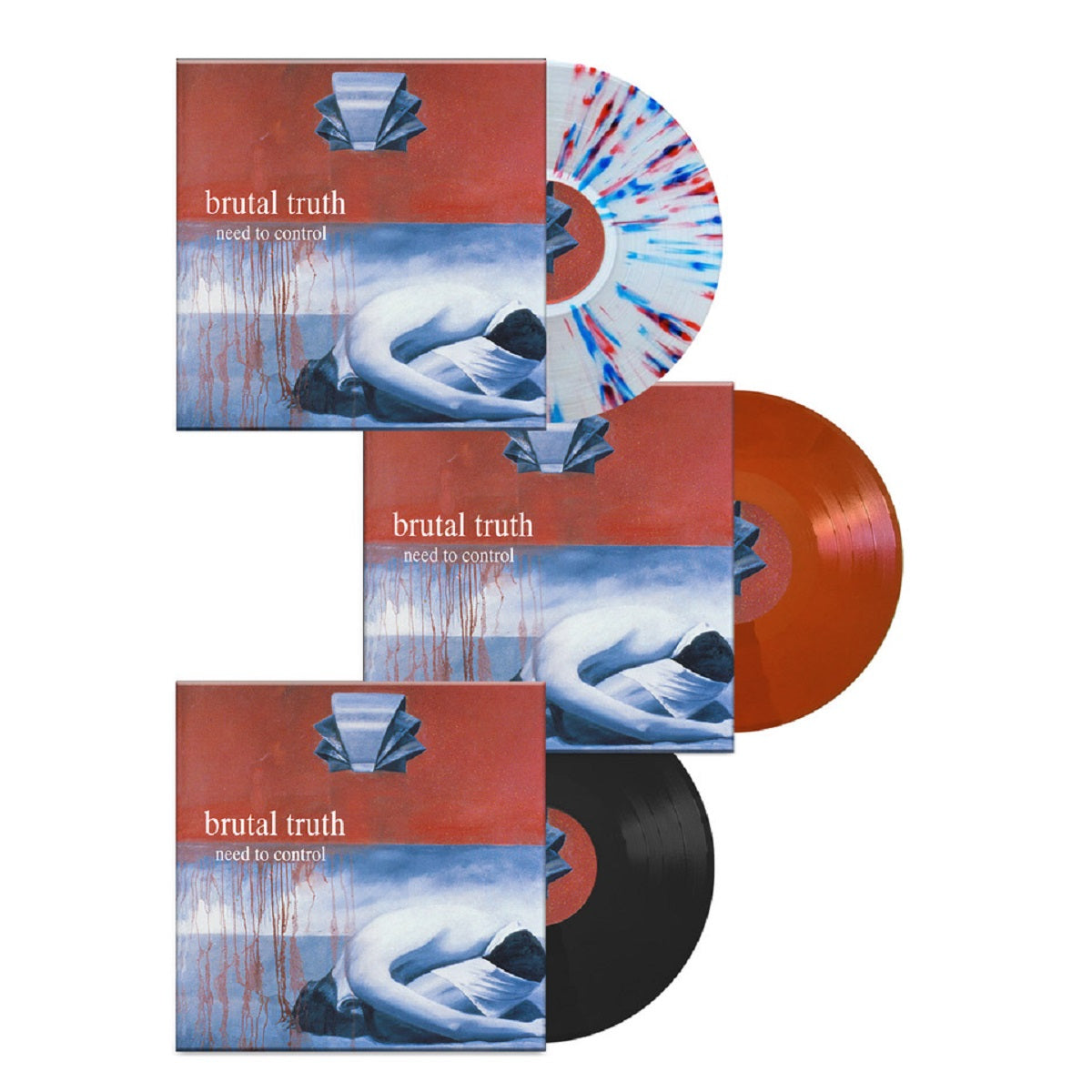 Brutal Truth "Need To Control" Red Vinyl - IN STOCK NOW
