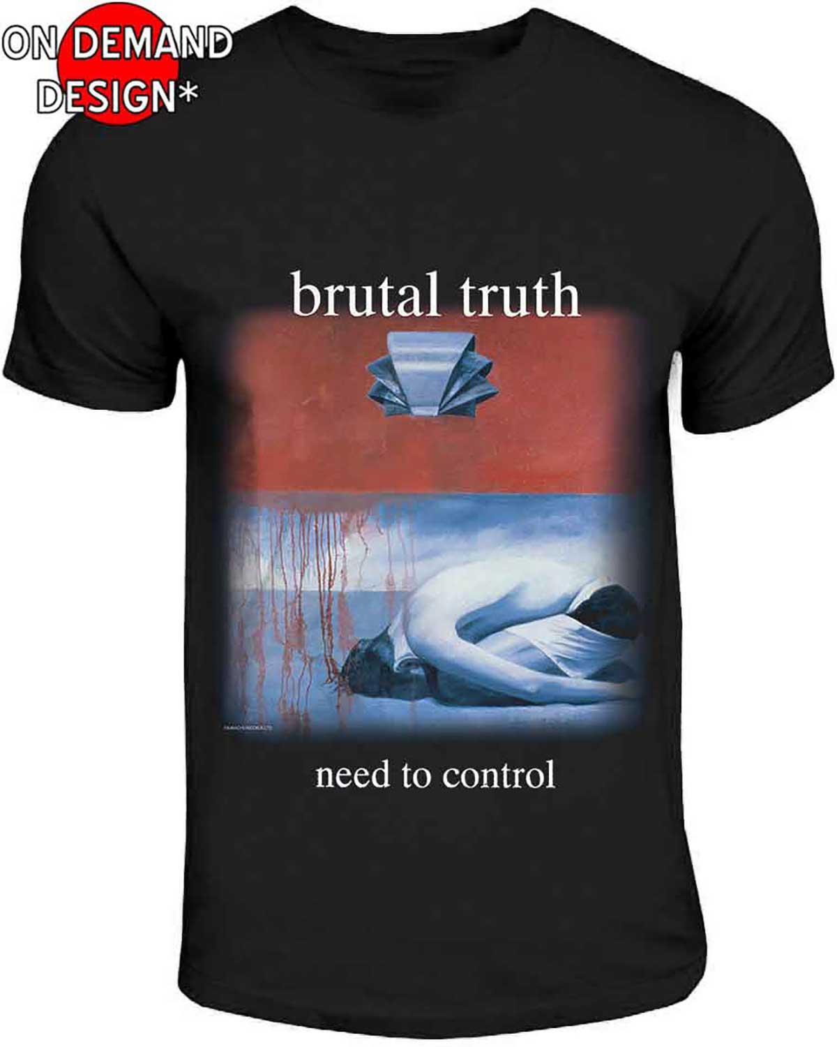 Brutal Truth "Need To Control" T shirt