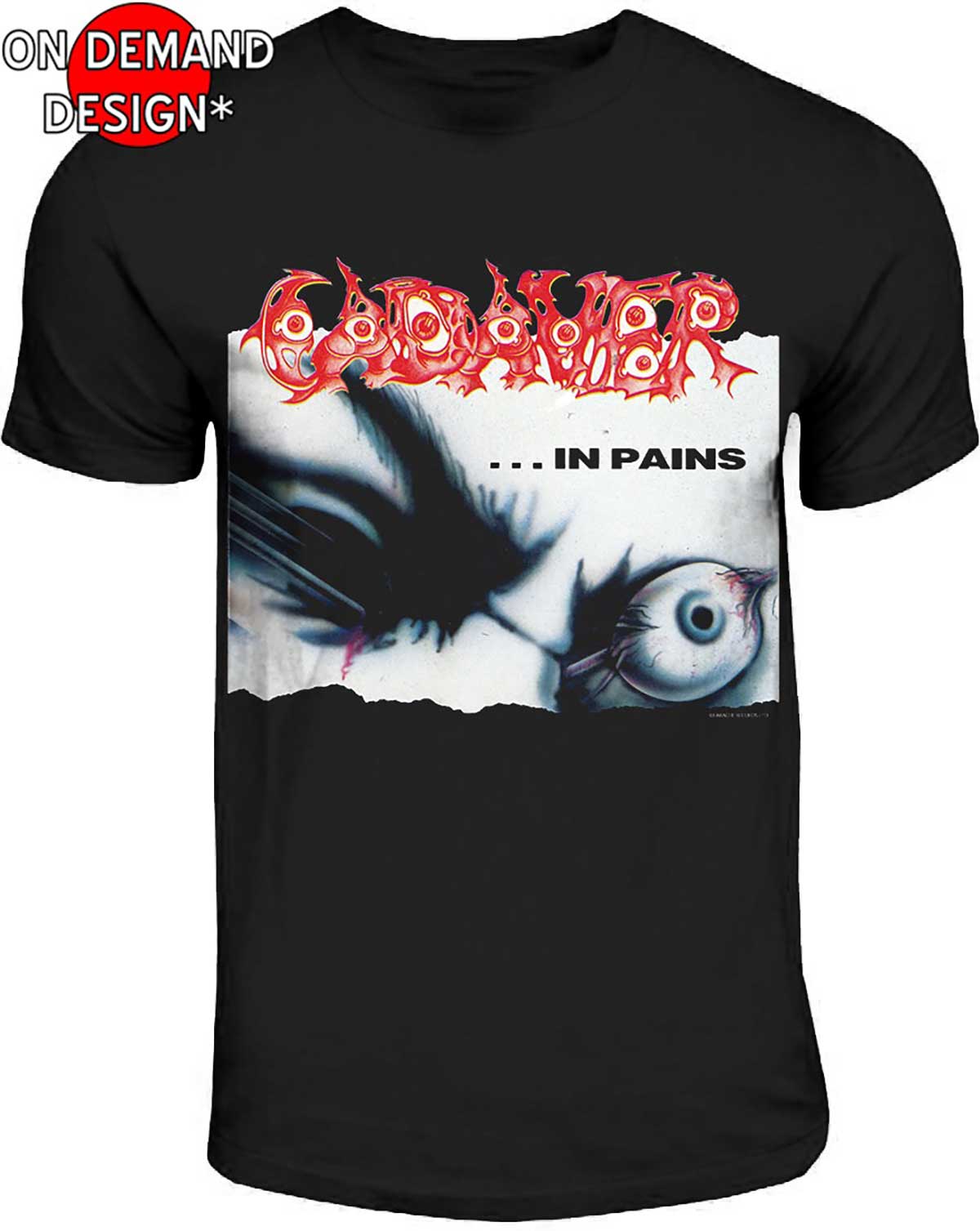 Cadaver "In Pains" T shirt