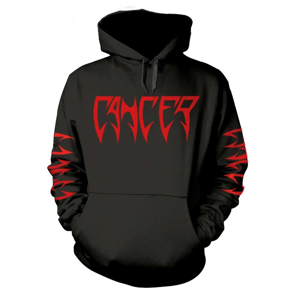 Cancer "Shadow Gripped" Pullover Hoodie