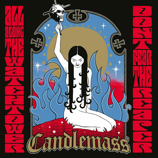 Candlemass "Don't Fear The Reaper" White Vinyl