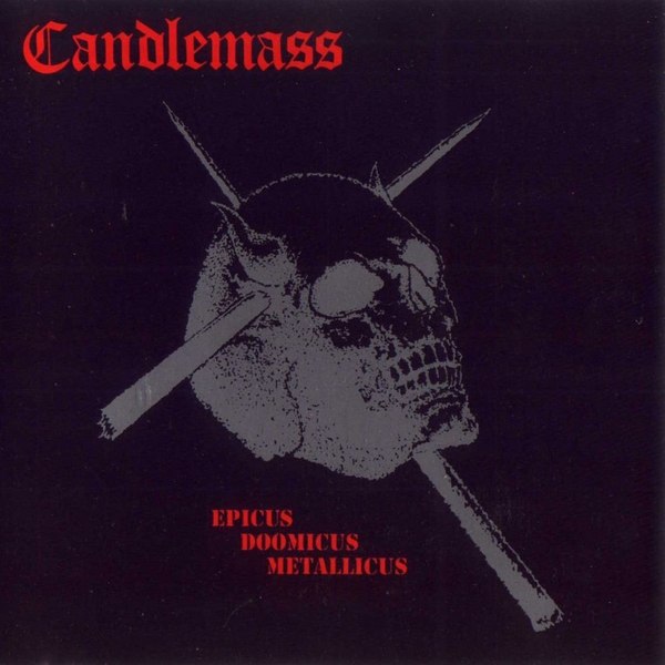 Candlemass "Epicus Doomicus Metallicus" Vinyl