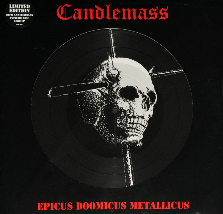 Candlemass "Epicus Doomicus Metallicus" CD