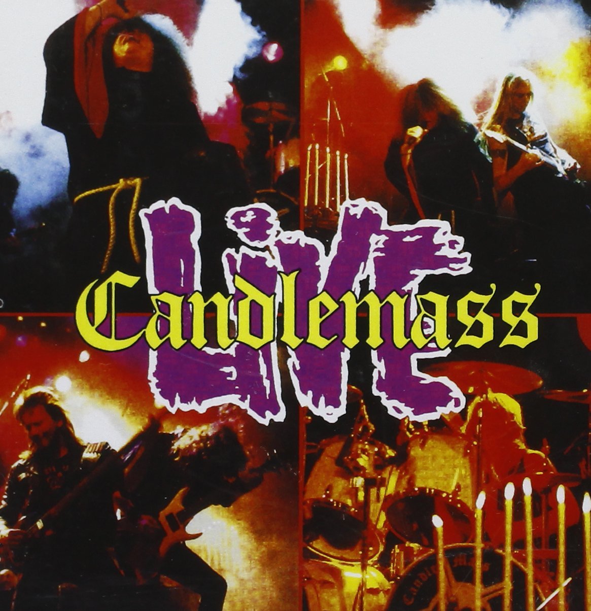 Candlemass "Live" CD