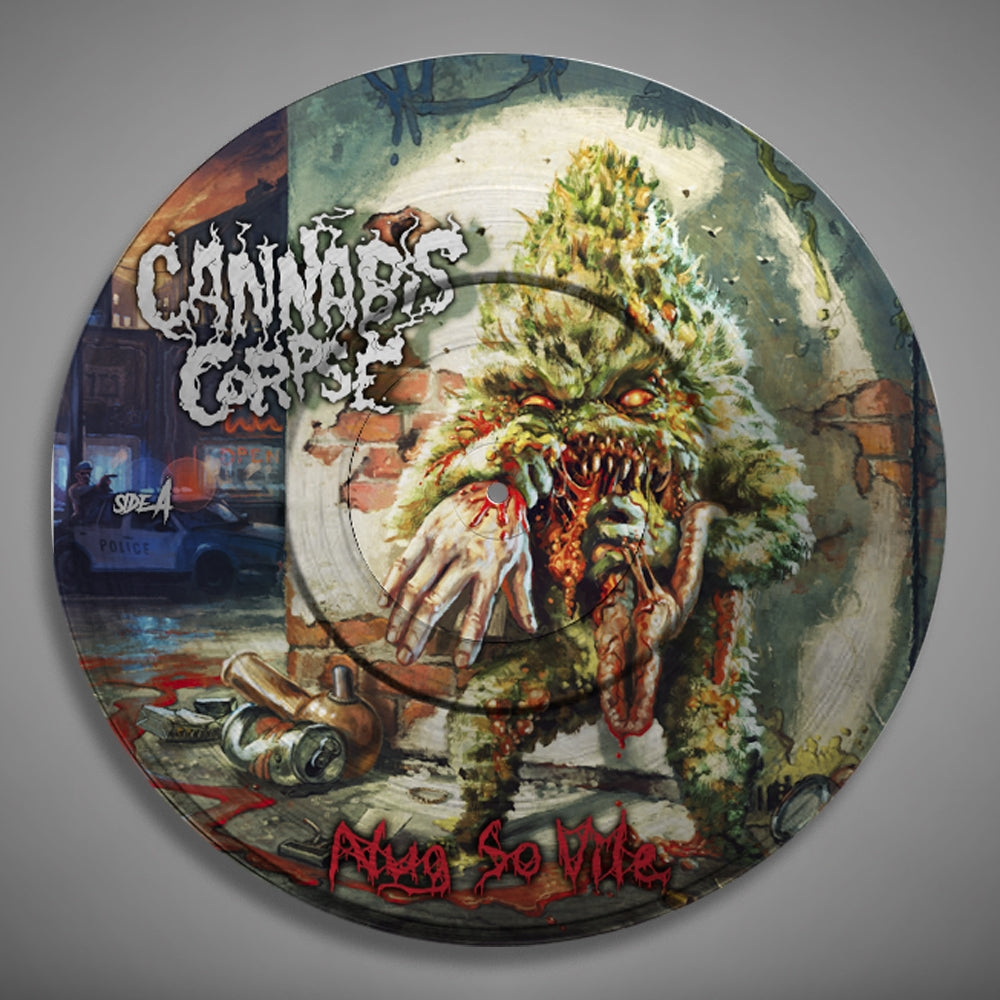 Cannabis Corpse "Nug So Vile" Picture Disc Vinyl