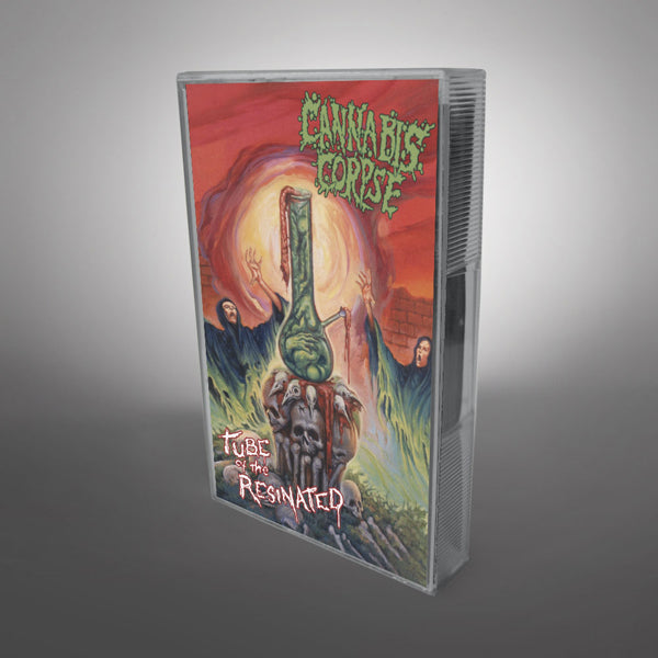 Cannabis Corpse "Tube Of The Resinated" Cassette Tape