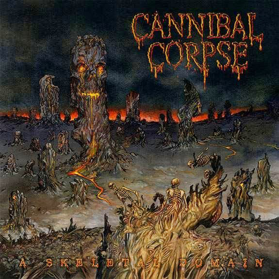 Cannibal Corpse "A Skeletal Domain" 180g Black Vinyl