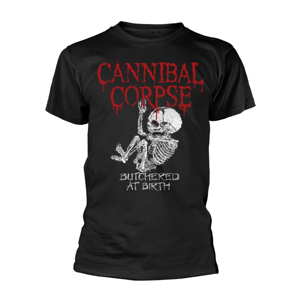 Cannibal Corpse "Butchered At Birth Baby" T shirt