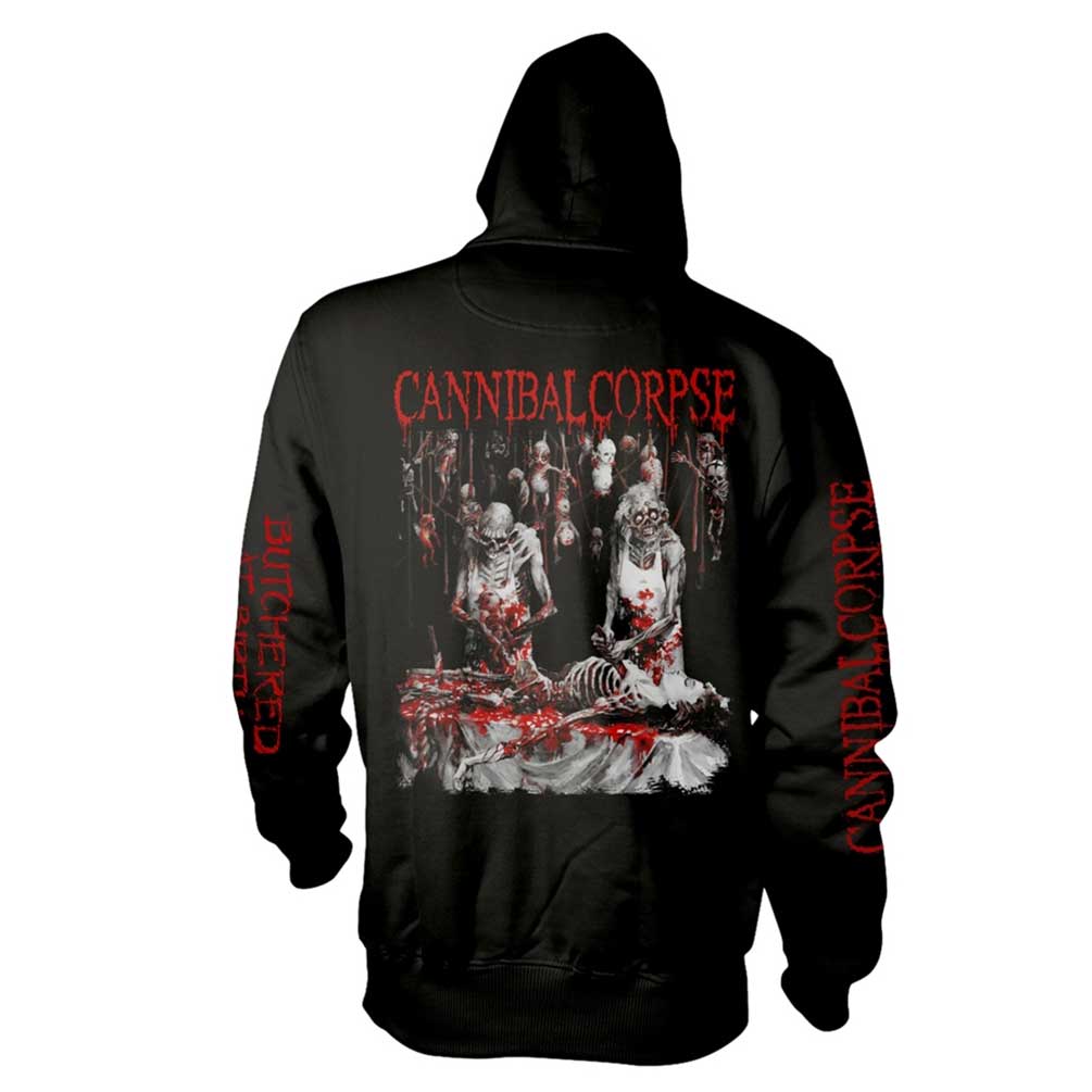 Cannibal corpse pullover hoodie best sale