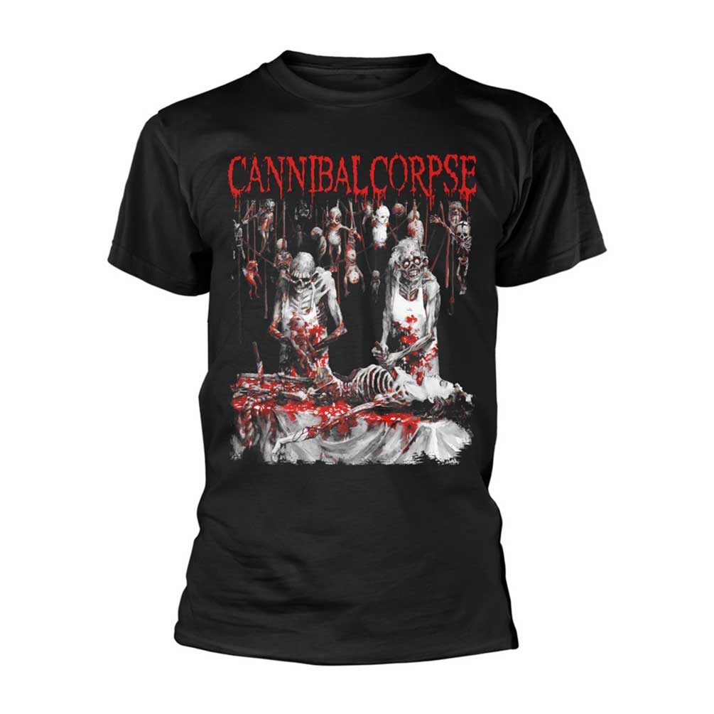 Cannibal Corpse "Butchered At Birth Explicit" Black T shirt