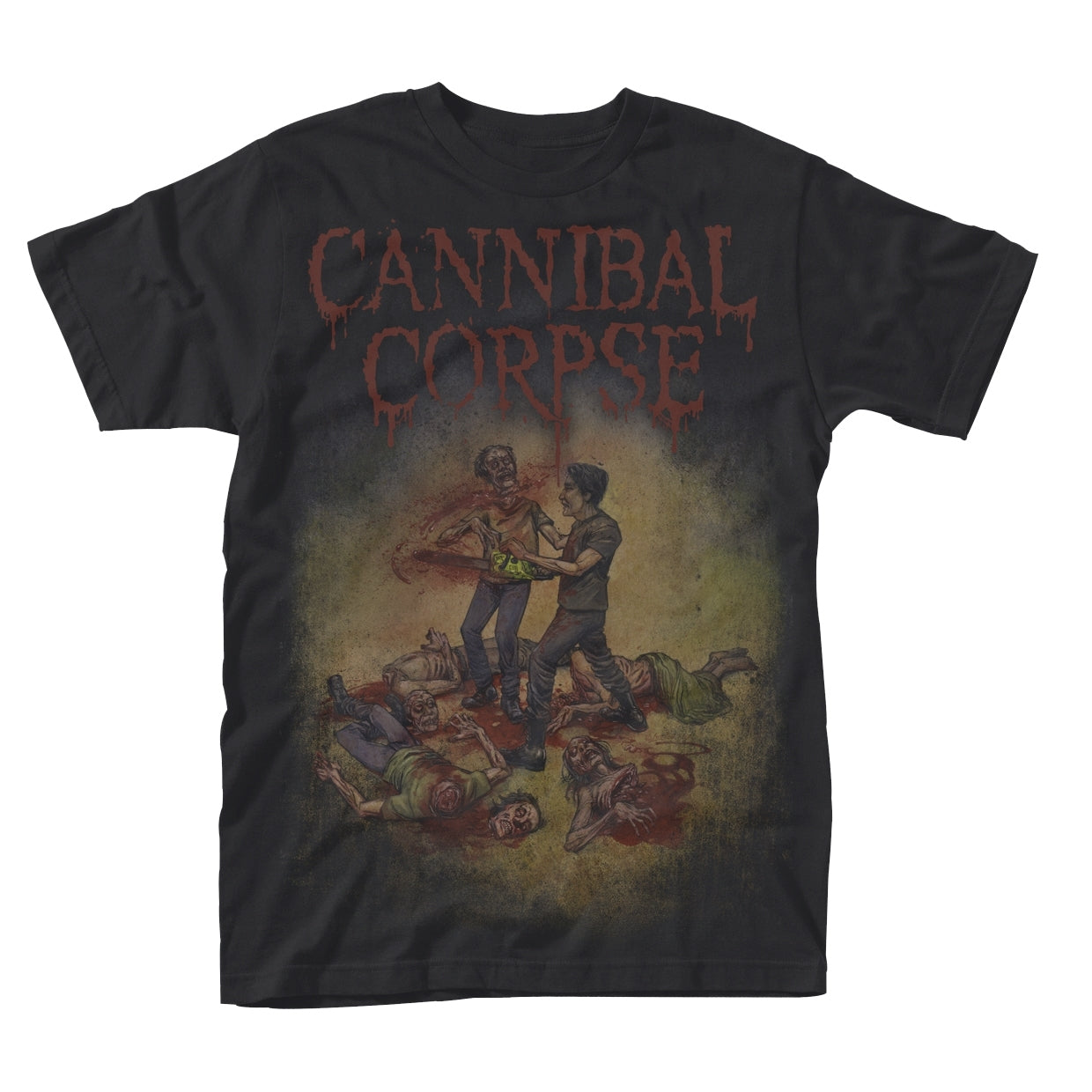 Cannibal Corpse "Chainsaw" T shirt