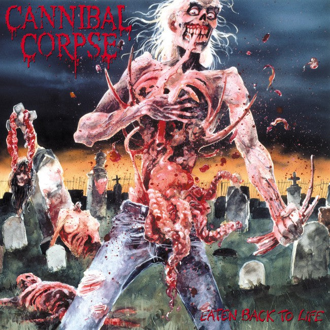 Cannibal Corpse "Eaten Back To Life" 180g Black Vinyl