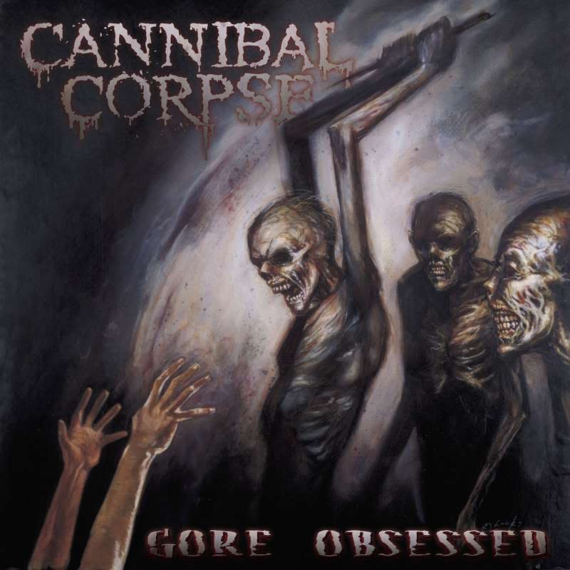 Cannibal Corpse "Gore Obsessed" Censored German CD