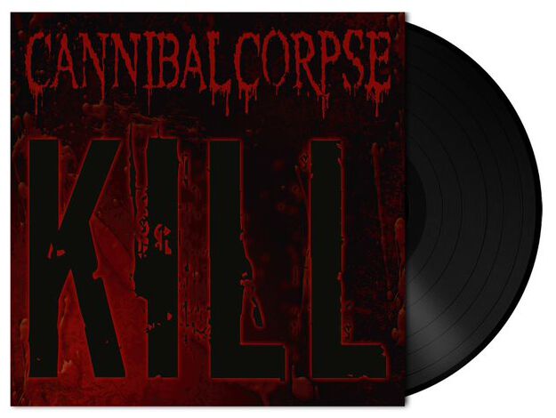 Cannibal Corpse "Kill" 180g Black Vinyl