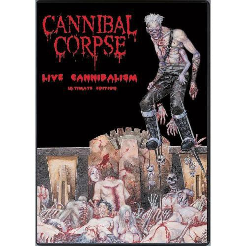 Cannibal Corpse "Live Cannibalism" DVD - Ultimate Edition