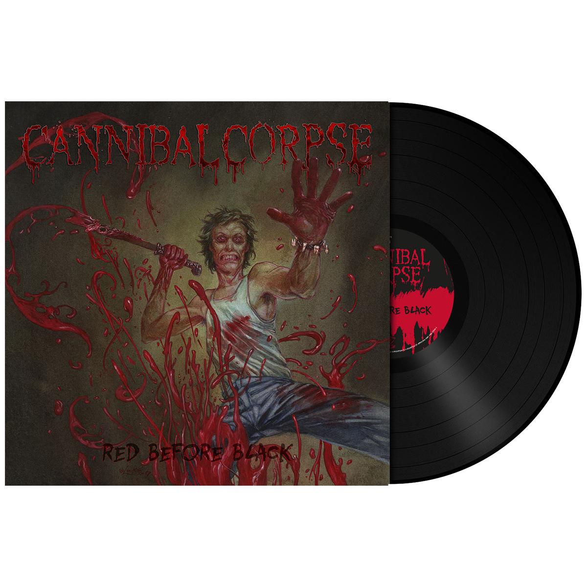 Cannibal Corpse "Red Before Black" 180g Black Vinyl