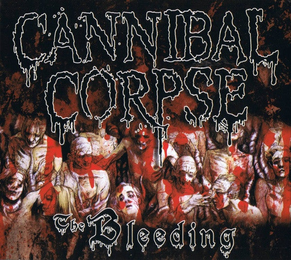 Cannibal Corpse "The Bleeding" Digipak CD