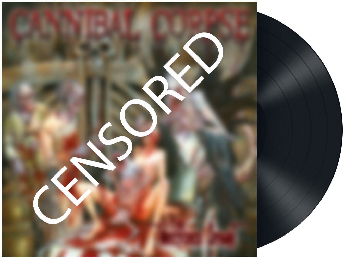 Cannibal Corpse "The Wretched Spawn" 180g Black Vinyl