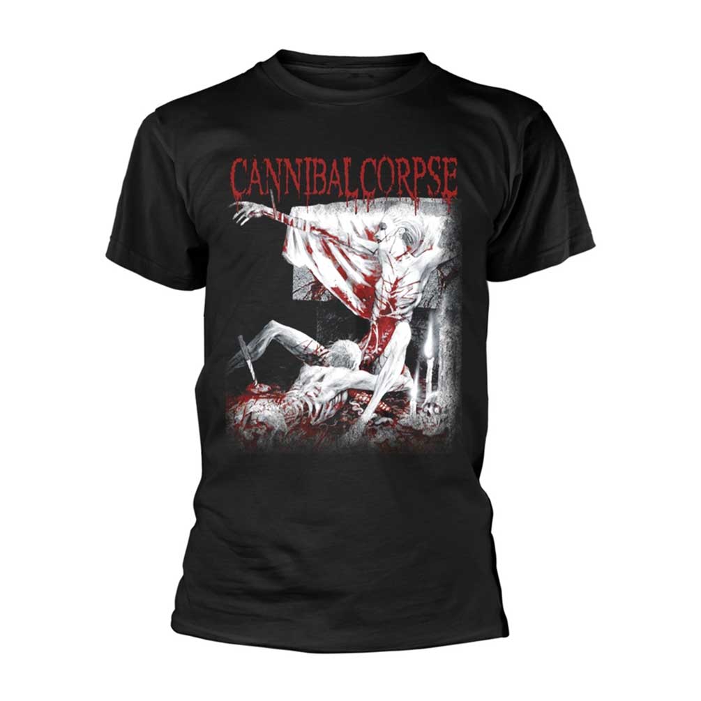 Cannibal Corpse "Tomb Of The Mutilated Explicit" Black T shirt