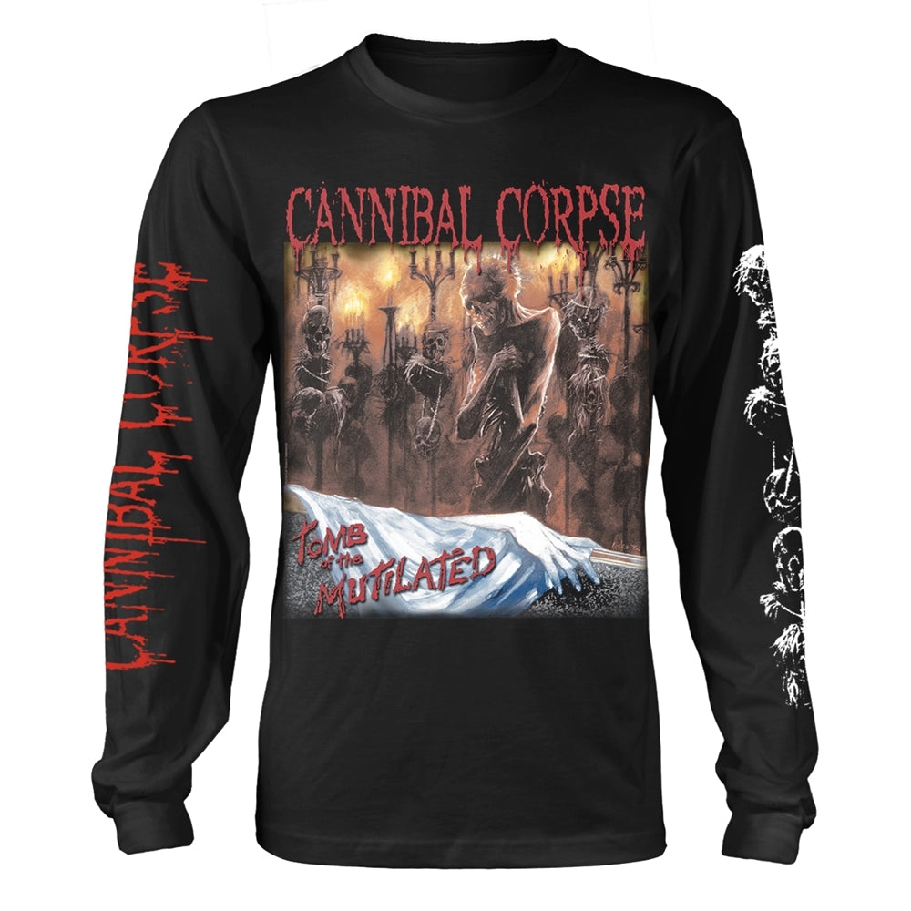 Cannibal Corpse "Tomb Of The Mutilated" Long Sleeve T shirt