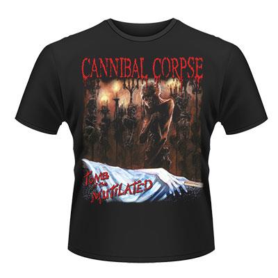Cannibal Corpse "Tomb Of The Mutilated" T shirt
