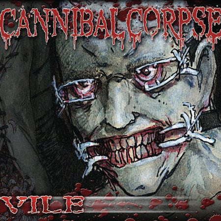 Cannibal Corpse "Vile" Remastered CD