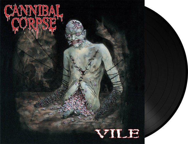 Cannibal Corpse "Vile" 180g Black Vinyl