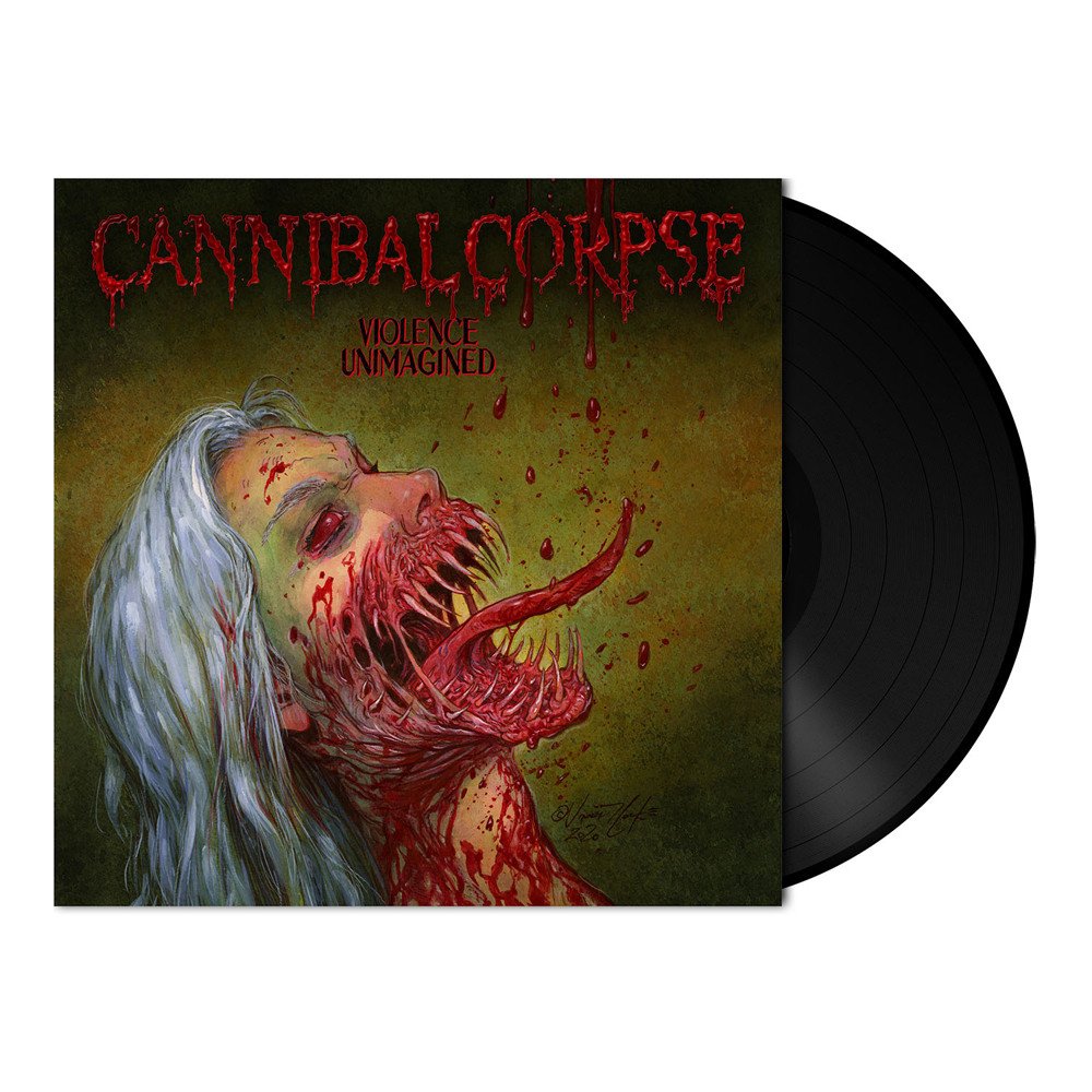Cannibal Corpse "Violence Unimagined" 180g Black Vinyl