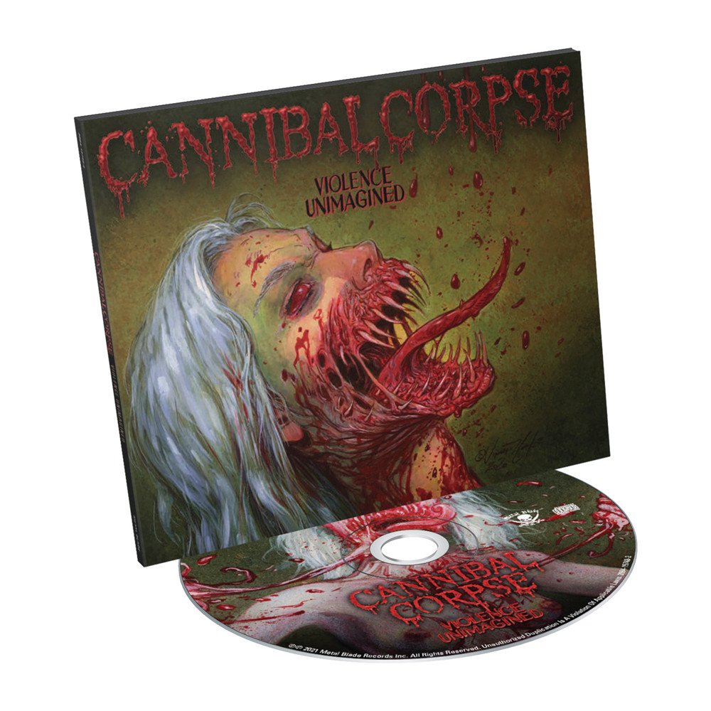Cannibal Corpse "Violence Unimagined" Digipak CD