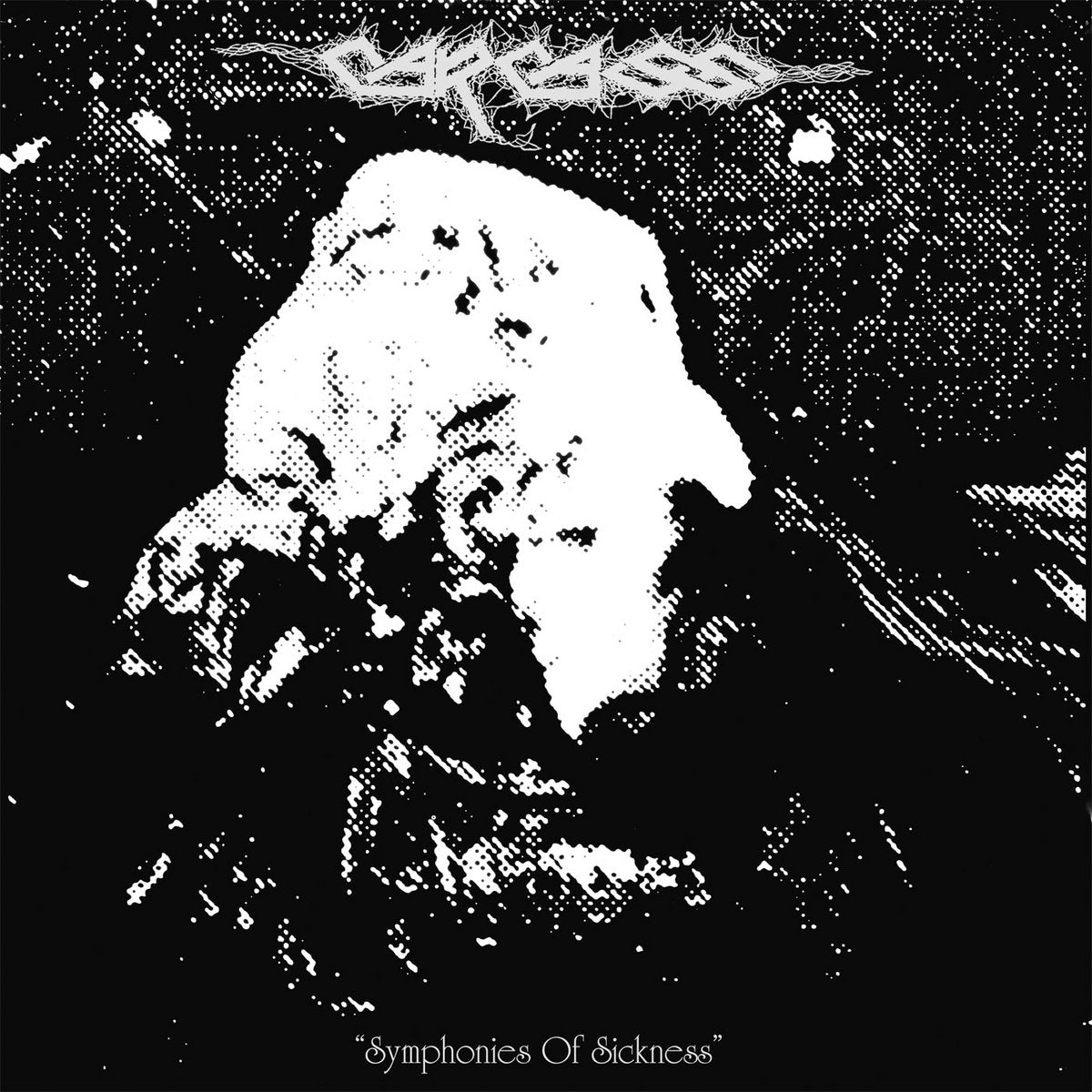 Carcass "Symphonies Of Sickness MMXX" FDR Silver Vinyl