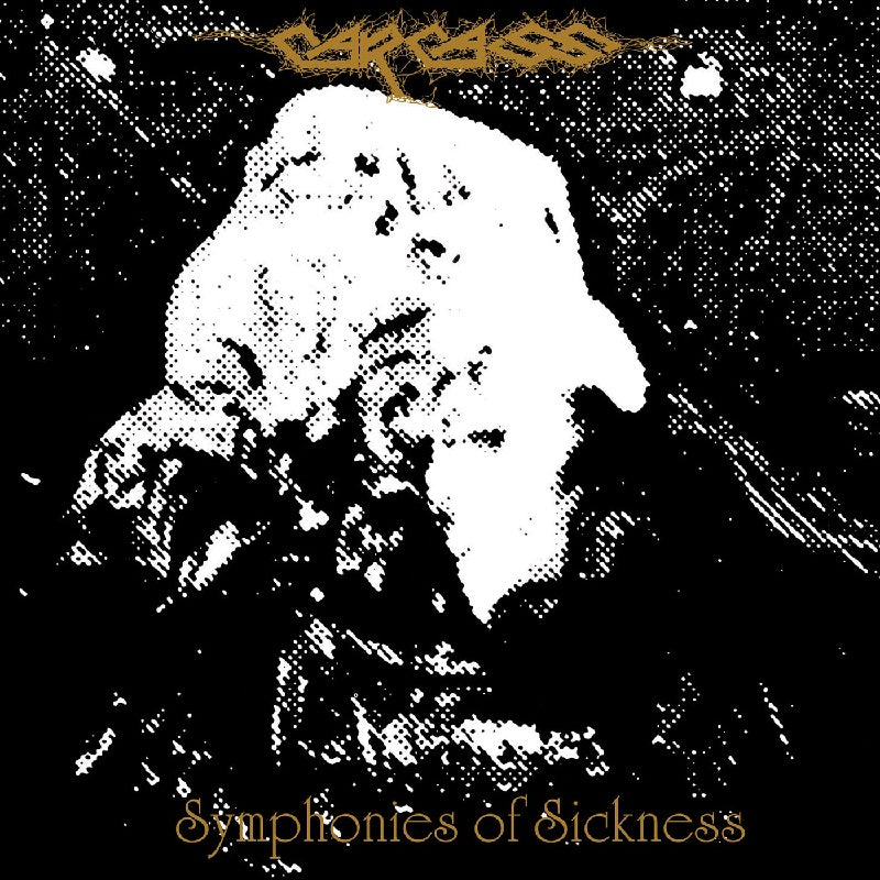 Carcass "Symphonies Of Sickness" Full Dynamic Range Digipak CD