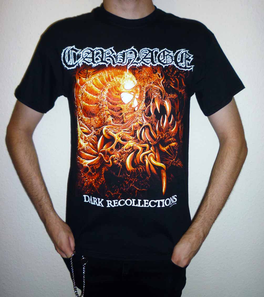 Carnage "Dark Recollections" T-shirt