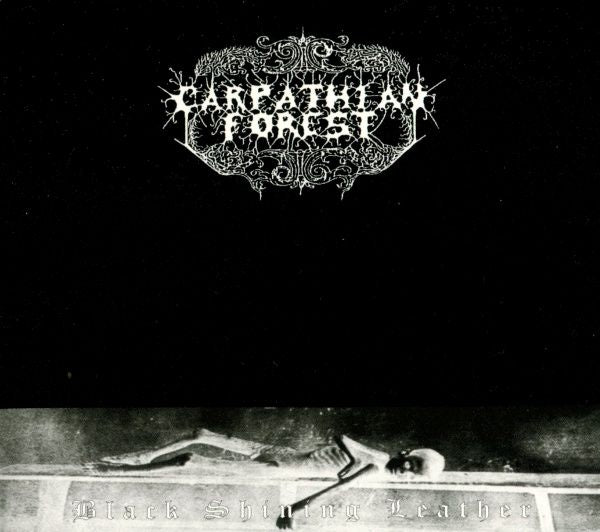 Carpathian Forest "Black Shining Leather" Vinyl