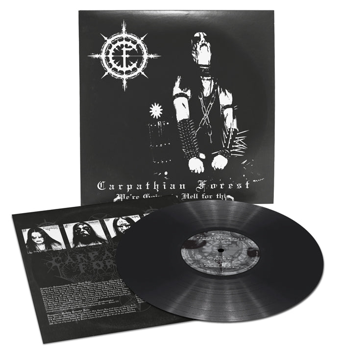 Carpathian Forest "We're Going To Hell For This" Vinyl