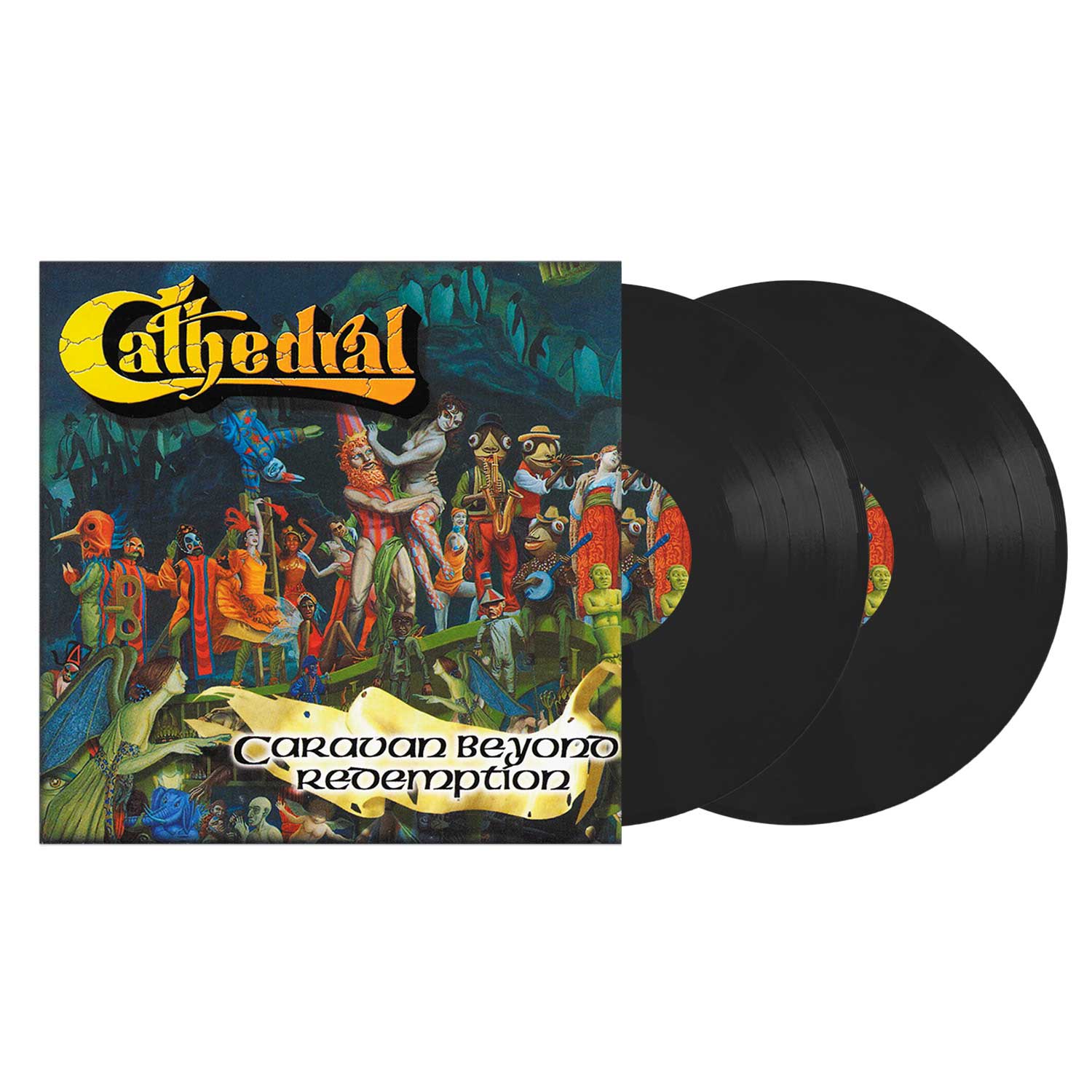 Cathedral "Caravan Beyond Redemption" Black Vinyl - PRE-ORDER