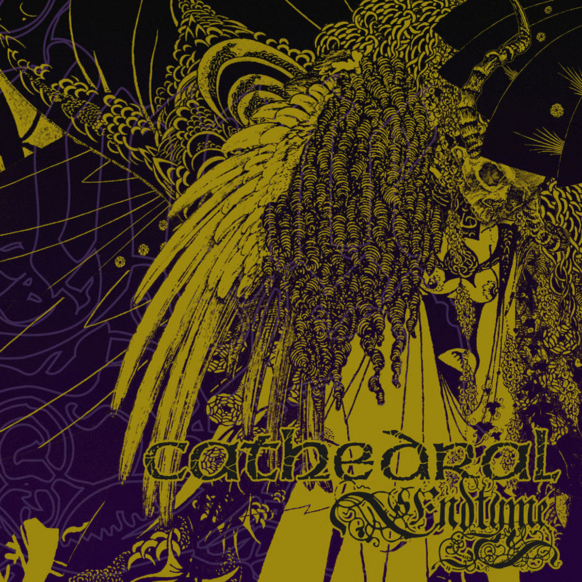 Cathedral "Endtyme" Gatefold 2x12" Blue Vinyl - IN STOCK NOW!