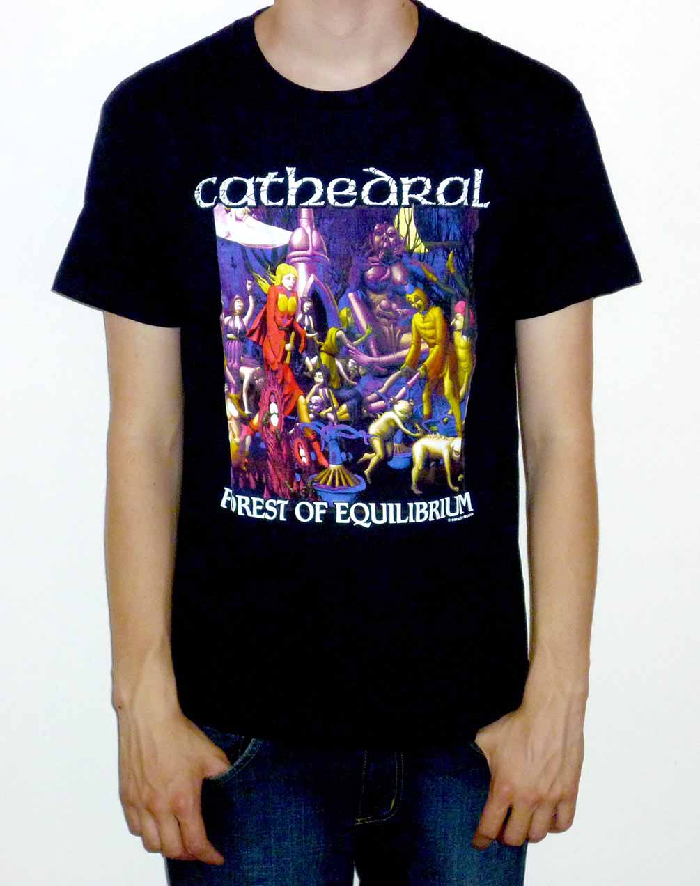 Cathedral "Forest Of Equilibrium" T-shirt