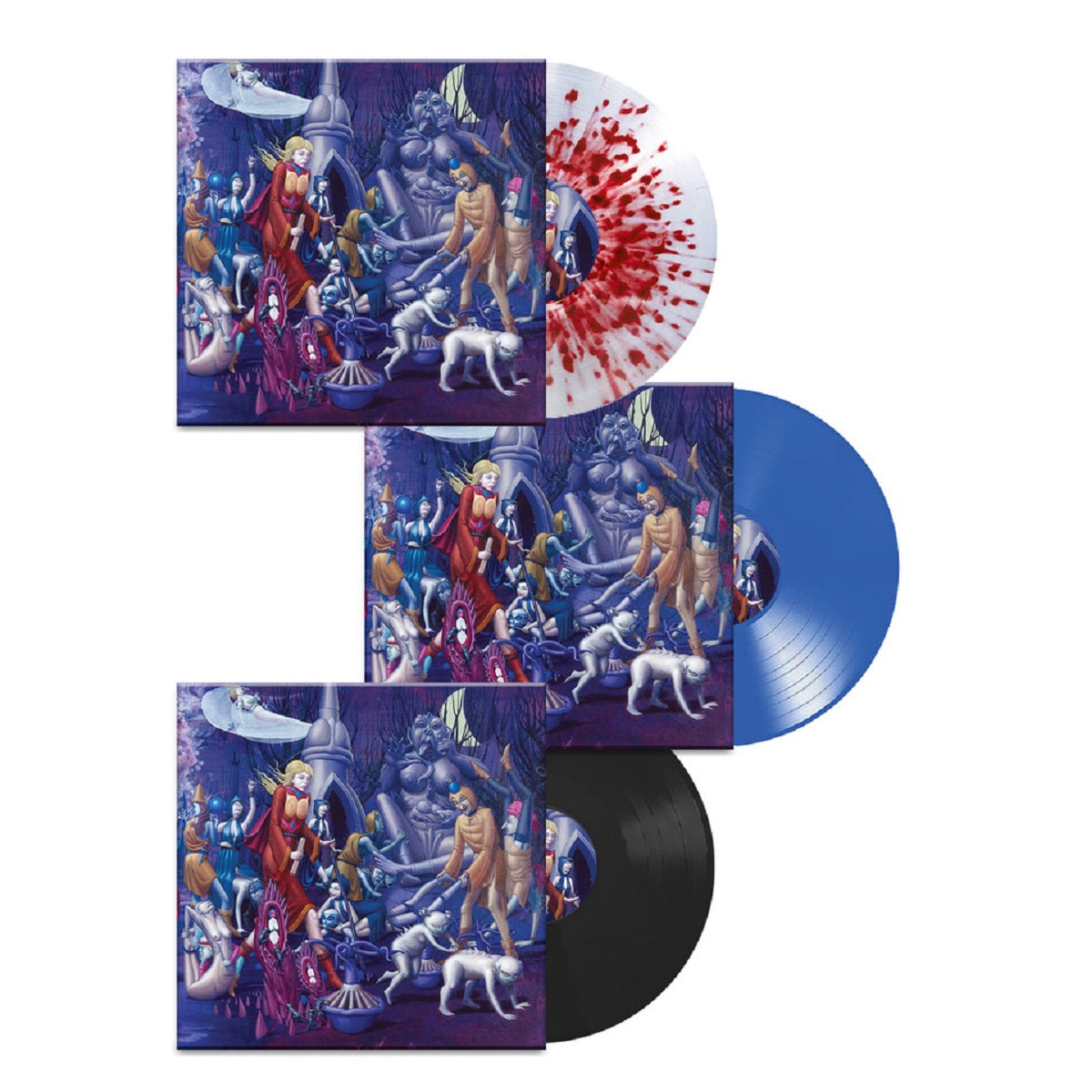 Cathedral "Forest Of Equilibrium" Blue Vinyl